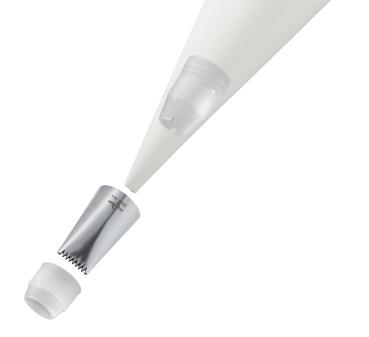 Preview: Küchenprofi Bake Sternbandtülle 22 mm 08 0551 28 22